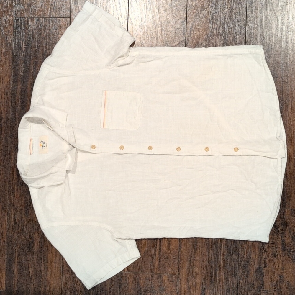 Marine Layer Lance Button-Down Shirt